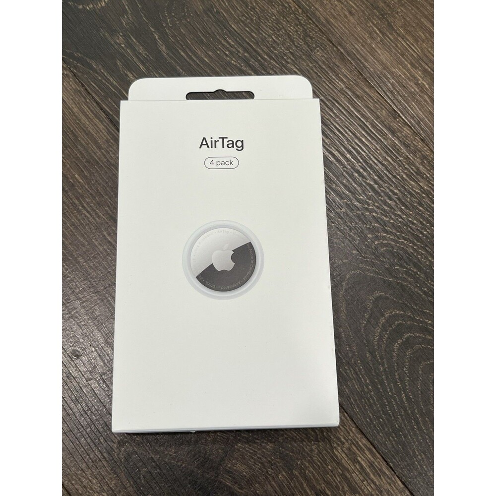 Apple AirTag 4-Pack MX542LL/A Model A2187 BRAND NEW Factory Sealed US Ship Fast